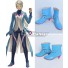 Pokémon GO Pokemon Pocket Monster Blanche Team Mystic Blue Cosplay Shoes