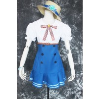 Love Live SR Hanayo Koizumi Dress July Ver Cosplay Costume