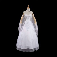 Fate Grand Order Arturia Pendragon Avalon Celebrate Cosplay Costume