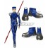 Fate Stay Night Lancer Cu Chulainn Blue Cosplay Shoes