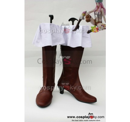 One Piece Jualipony Cosplay Shoes Boots Custom Made