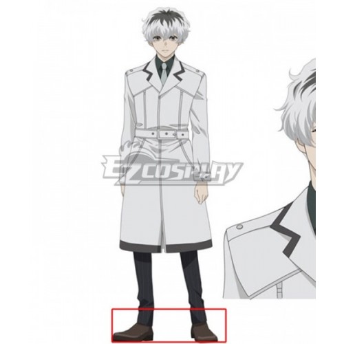 Tokyo Ghoul:re Tokyo Guru Haise Sasaki Brown Cosplay Shoes