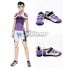 Yowamushi Pedal Ishigaki Koutarou Purple White Cosplay Shoes