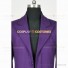 Batman The Joker Cosplay Costume Purple Trench Coat