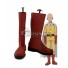 One Punch Man Saitama Caped Baldy Hagemanto Red Shoes Cosplay Boots