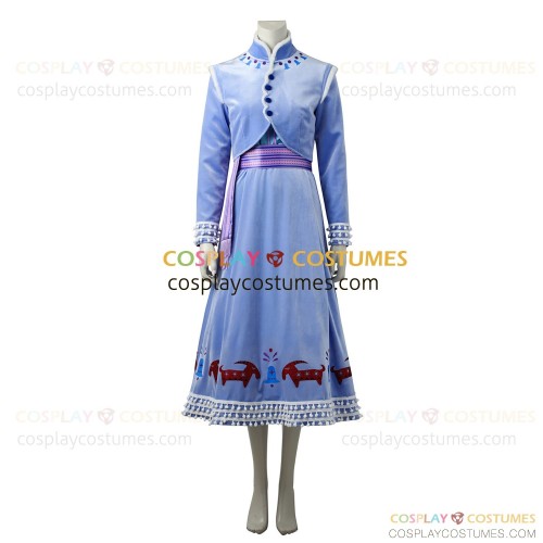 Anna Costume for Frozen Cosplay
