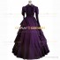 Victorian Lolita Vintage Ball Gown Prom Little Women Royal Dress Royal Purple