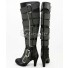 Black Butler Undertaker Black Shoes Cosplay Boots