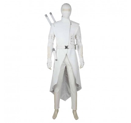 G I Joe Retaliation Thomas Arashikage Storm Shadow Cosplay Costume