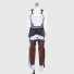 Attack On Titan Rivaille Levi Cosplay Costume Full Set