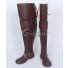 The Legend of Zelda: Breath of the Wild Linkle Brown Shoes Cosplay Boots