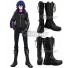 Tokyo Ghoul Ayato Kirishima Black Shoes Cosplay Boots