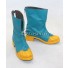 The Seven Deadly Sins / Nanatsu no Taizai King Grizzly's Sin of Sloth Blue Cosplay Shoes