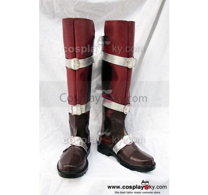 Final Fantasy XIII Lightning Cosplay Boots Custom Made