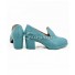 Hunter×Hunter Illumi Zoldyck Blue Cosplay Shoes