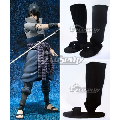 Naruto Shippuuden Team Taka Hawk Sasuke Uchiha Cosplay Shoes