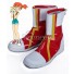 Pokemon Pocket Monster Advanced Generation Misty White And Red Cosplay Shoes