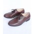 K Yatogami Kuroh Brown Cosplay Shoes