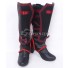 Touken Ranbu Hyuuga Masamune Black Shoes Cosplay Boots