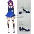 Concrete Revolutio Konkuriito Reborutio Choujin Gensou Hoshino Kikko White Shoes Cosplay Boots