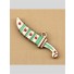 14" ONE PIECE Ace's Machete PVC Replica Cosplay Prop