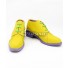 JoJo's Bizarre Adventure Rohan Kishibe Yellow Cosplay Shoes