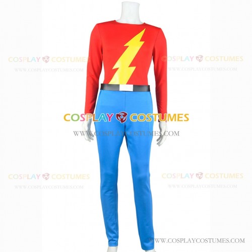 The Flash Cosplay Jay Garrick Costume Top Pants