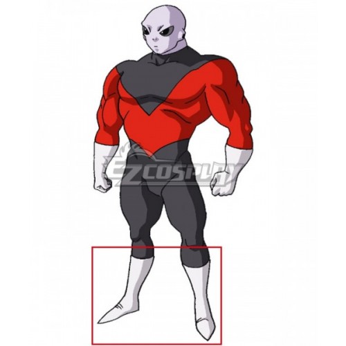 Dragon Ball Super Universe 11 Jiren White Shoes Cosplay Boots