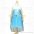 Frozen Cosplay Princess Elsa Costume Princess Dress for Girls