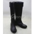 Fairy Tail S-Class Mage Erza Scarlet Black Shoes Cosplay Boots