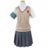 A Certain Scientific Railgun Kuroko Shirai School Uniform Cosplay Costume