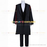 Jon Pertwee Costume For Doctor Who Third 3rd Dr. Cosplay