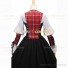 Medieval Faire Renaissance Victorian Pirate Wench Ball Gown Dress