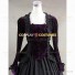 Civil War Victorian Velvet Gown Period Theatrical Formal Dress Purple