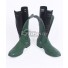 DC Comics Batman Robin Dick Grayson Green Shoes Cosplay Boots - A Edition