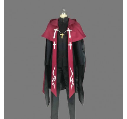Fate Grand Order Amakusa Shirou Cosplay Costume