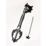 35" Kingdom Hearts Sora Oblivion Keyblade PVC Cosplay Prop-1214