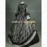 Renaissance Ladies Dress Gothic Fantasy Ball Gown Prom Grey