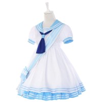 Cardcaptor Sakura Tomoyo Daidouji Sailor Cosplay Costume