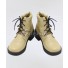 Danganronpa V3: Killing Harmony Akamatsu Kaede Yellow Shoes Cosplay Boots