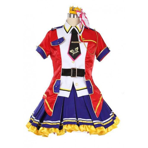 The Idolmaster Million Live Theater Days Princess Idols Mirai Kasuga Cosplay Costume
