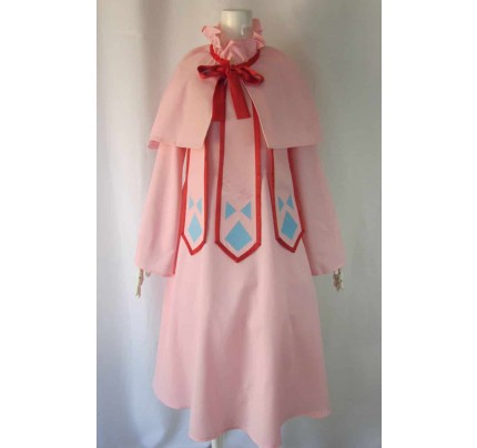 Fairy Tail Mavis Vermillion Cosplay Costume