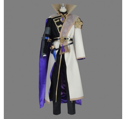 Fire Emblem Three Houses Enlightened One Male Byleth Cosplay Costume