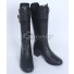 Touken Ranbu Online Taikogane Sadamune Black Shoes Cosplay Boots