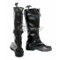 Final Fantasy VII FF7 Sephiroth Black Shoes Cosplay Boots