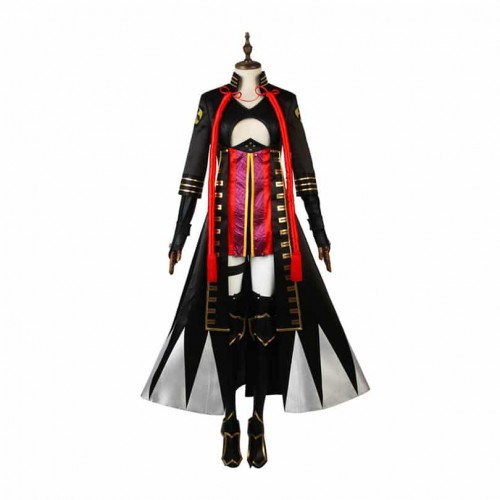 Fate Grand Order Okita Soji Alter Devil Saber Cosplay Costume