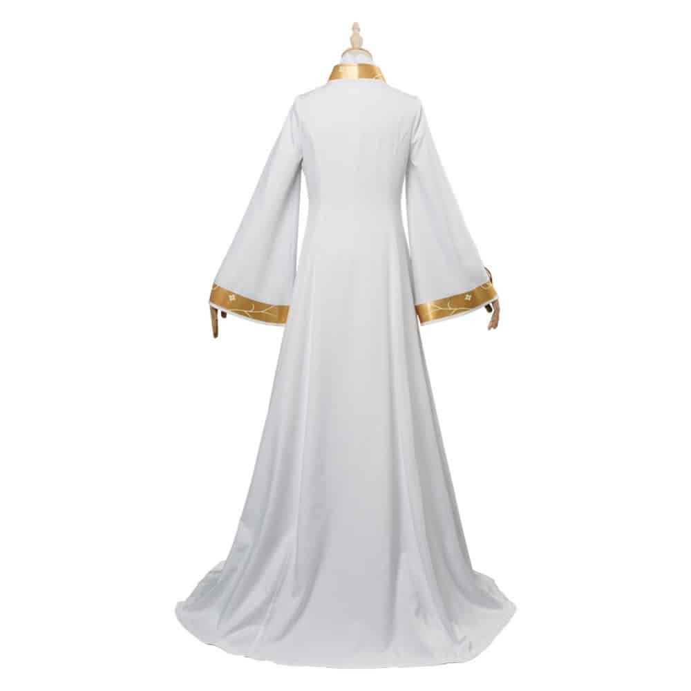 A Certain Magical Index Season 3 Index Cosplay Costume