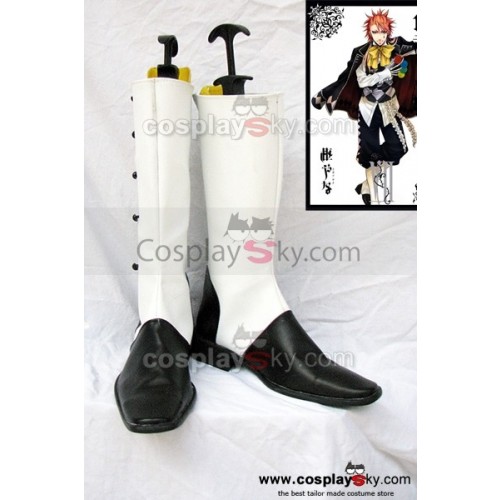 Black Butler Charles Cosplay Boots