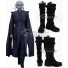 Game of Thrones Season 7 Daenerys Targaryen Black Shoes Cosplay Boots