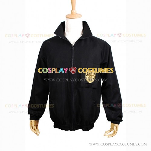 Leroy Jethro Gibbs Costume for NCIS Cosplay Black Jacket